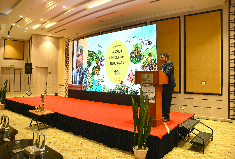 South Asia's top pangolin scientists convene in Kathmandu to build 25-year conservation plan for world's most trafficked mammal